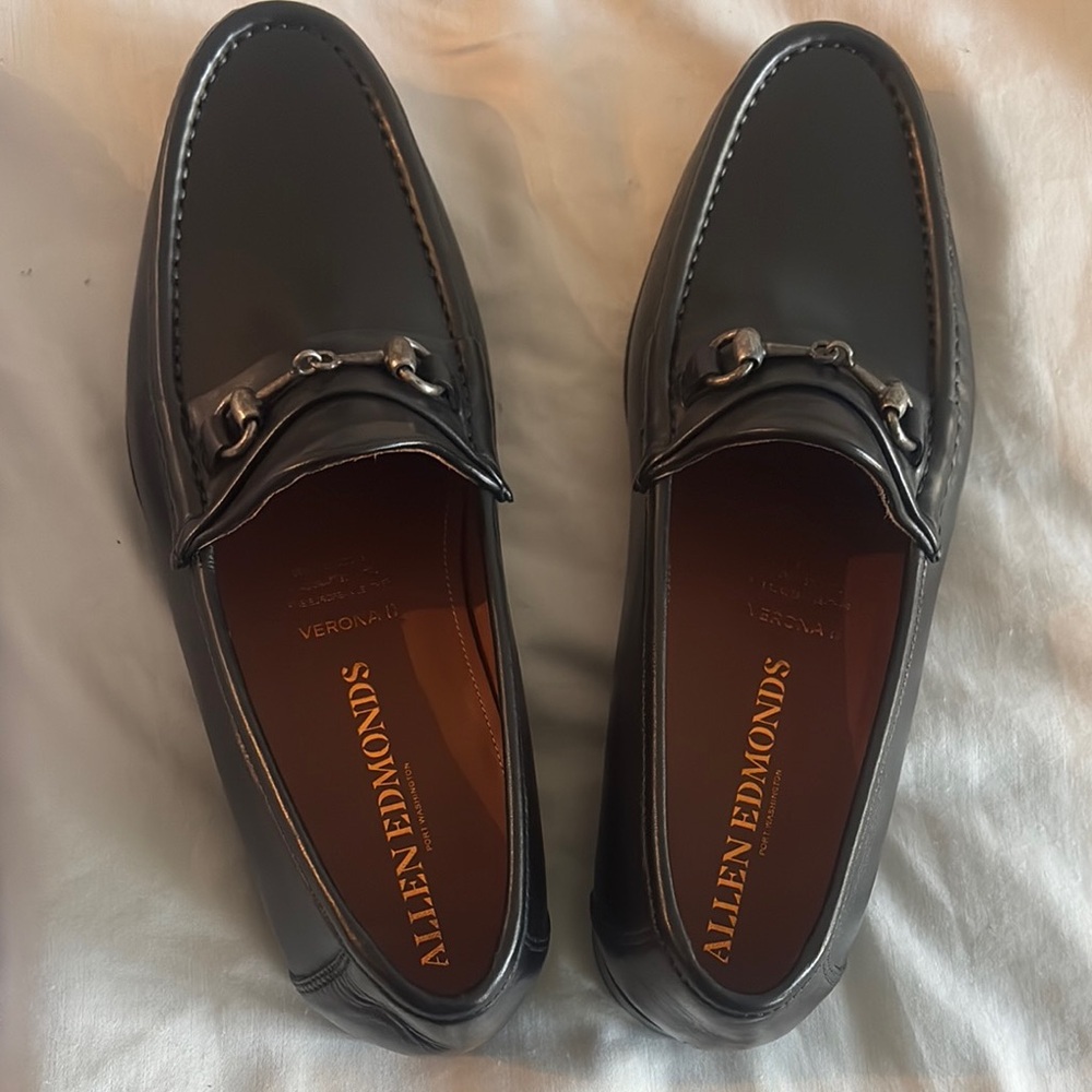 Allen Edmonds Black Home Accent